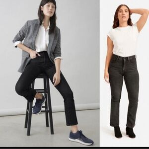 ✨ EVERLANE Women’s The Authentic Stretch Slim Bootcut Jean 24